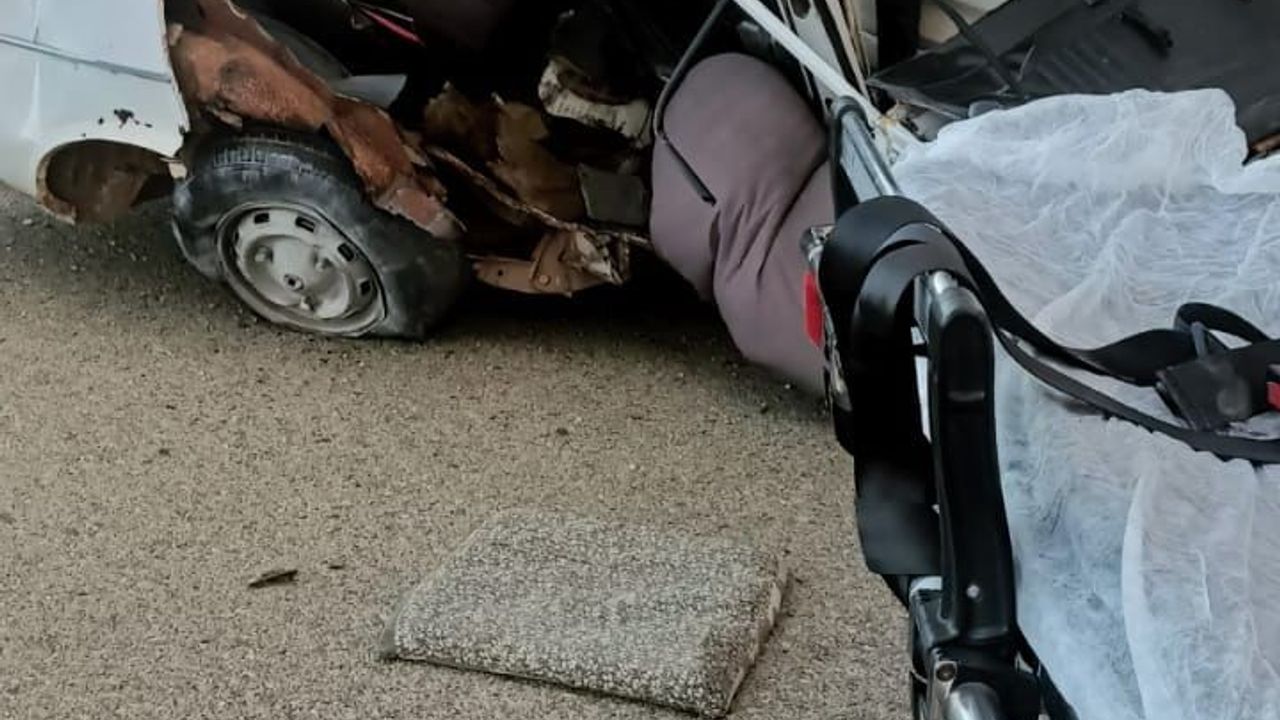 Nevşehir'in Hacıbektaş İlçesinde feci kaza: 1 ölü, 3 yaralı
