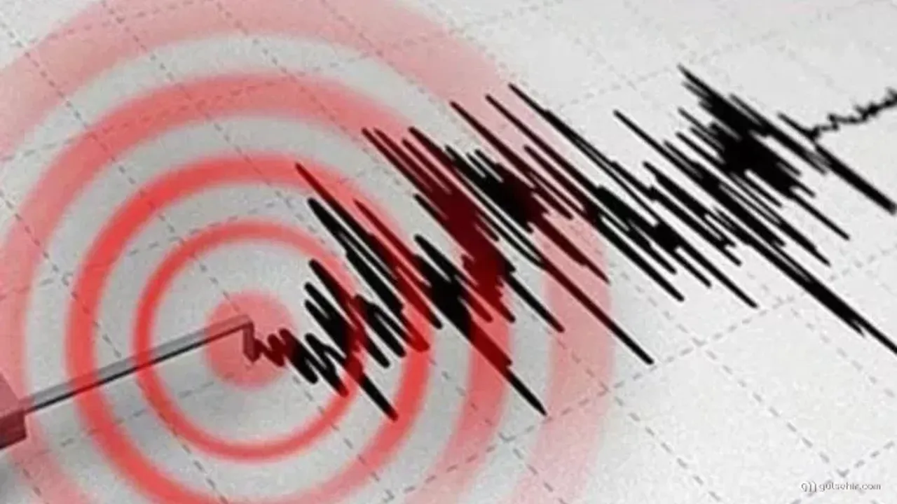 Muğla'nın Datça  5,4 büyüklüğünde deprem