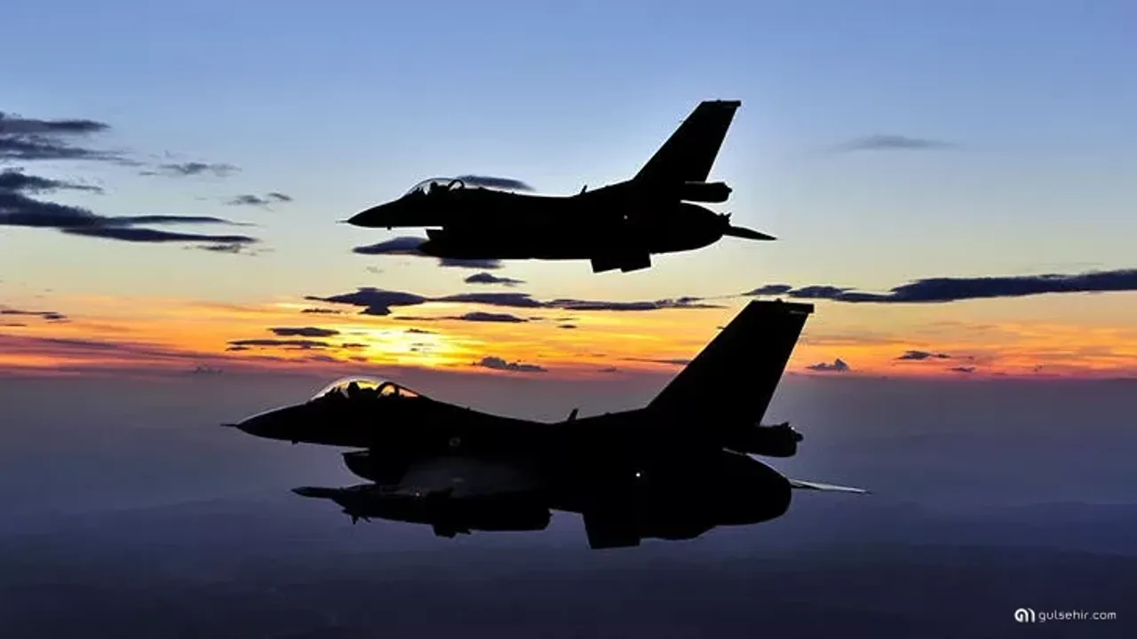 Gaziantep'e düzenlenen saldırının ardından F-16'lar havalandı