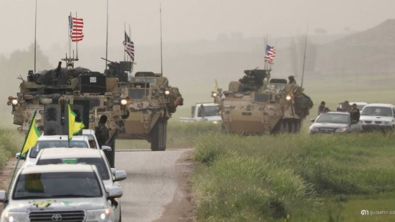 ABD, tüm sivil personelini Suriye'nin kuzeyinden Irak'a sevk etti