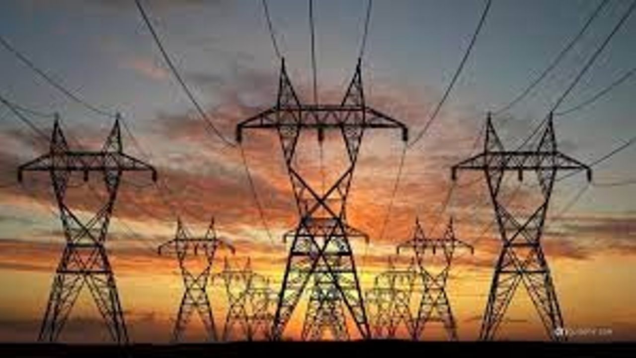 Elektrik üretimi eylülde yüzde 3,5 azaldı