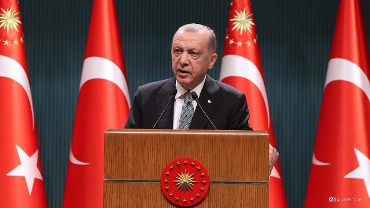 Cumhurbaşkanı Erdoğan Kabine Toplantısı'ndan sonra konuştu