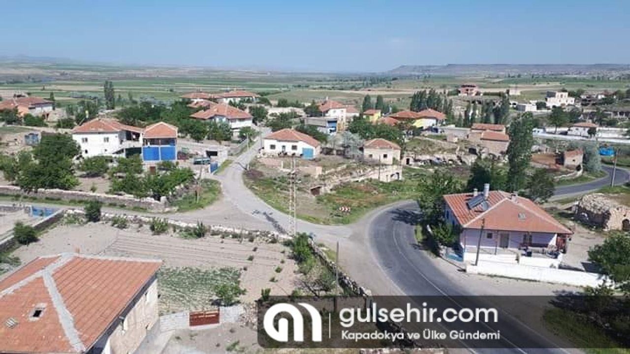 Nevşehir - Gülşehir Yeşilyurt Köyü