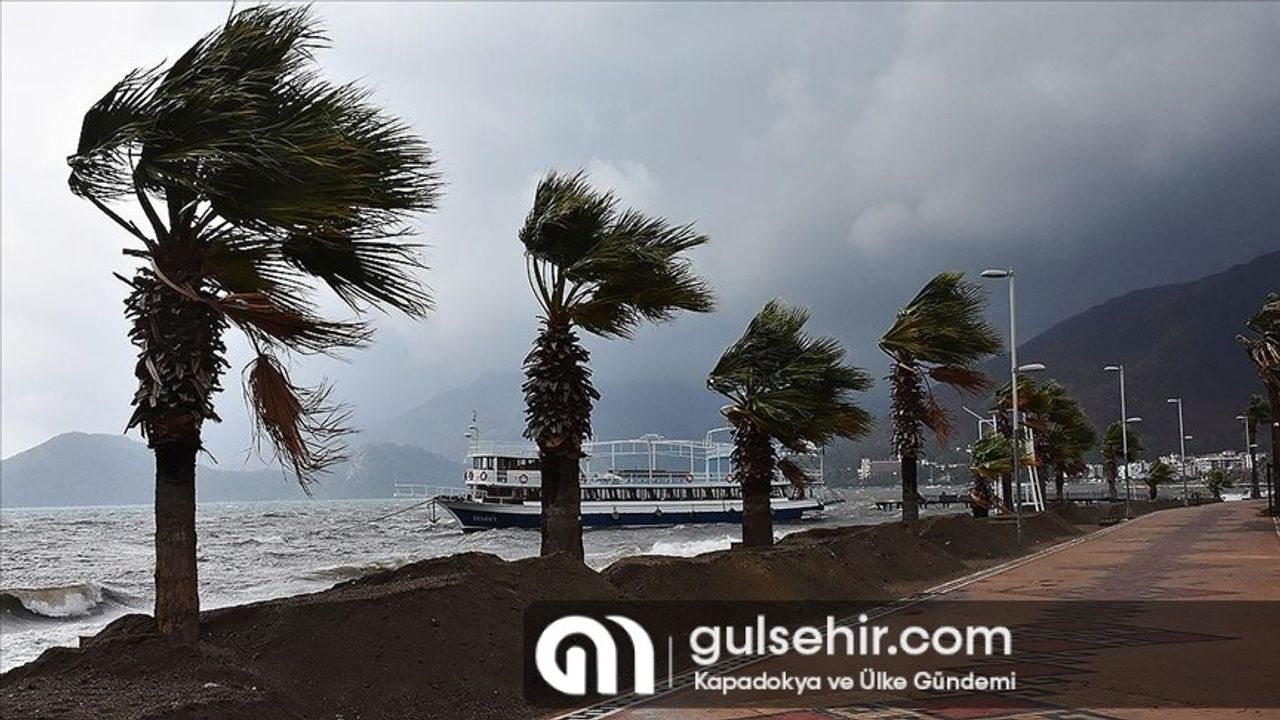 Fırtına uyarısı bu kez Akdeniz'e