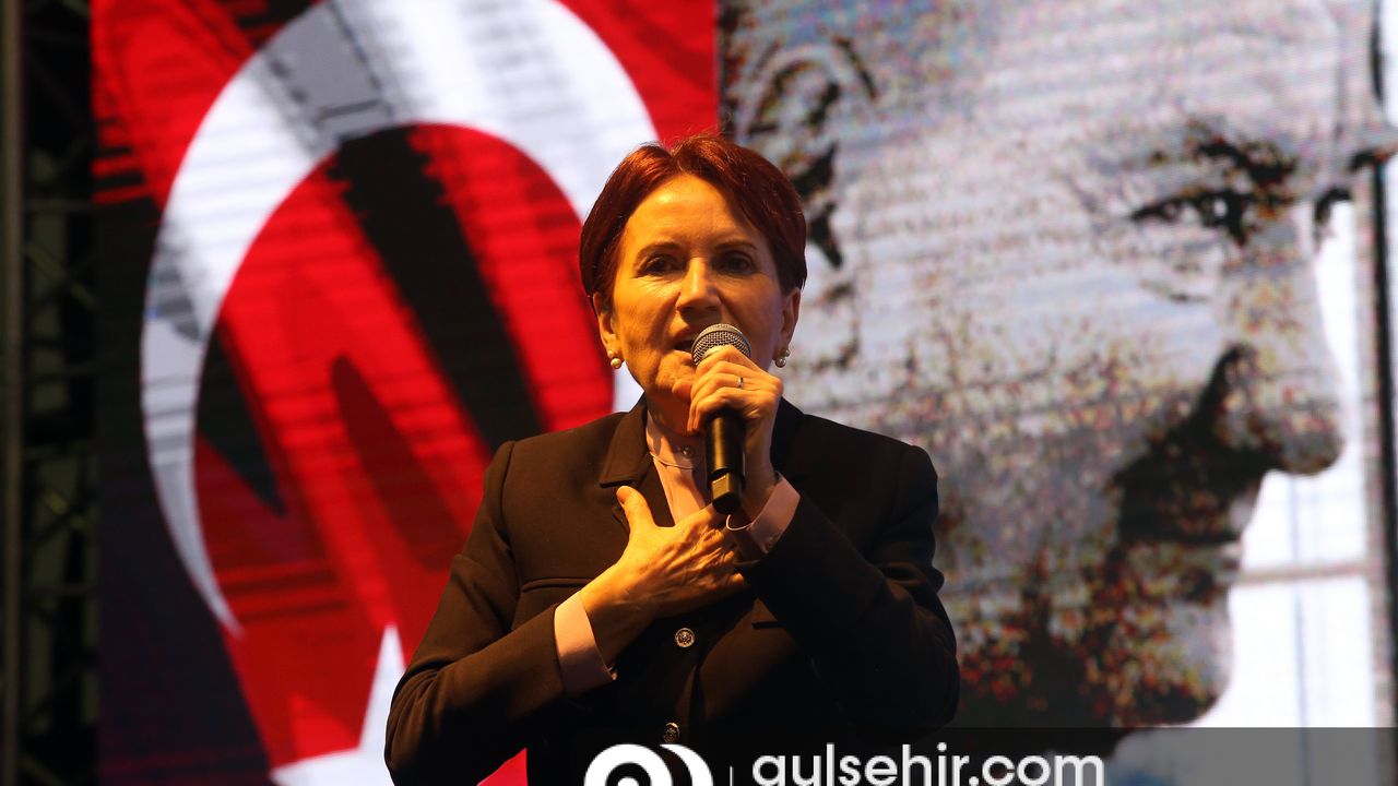 İYİ Parti Genel Başkanı Meral Akşener ateş püskürdü