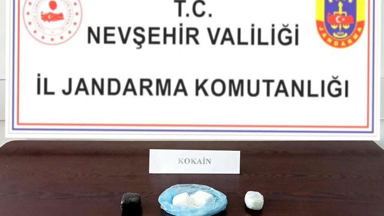 Nevşehir'de uyuşturucu taciri yakalandı