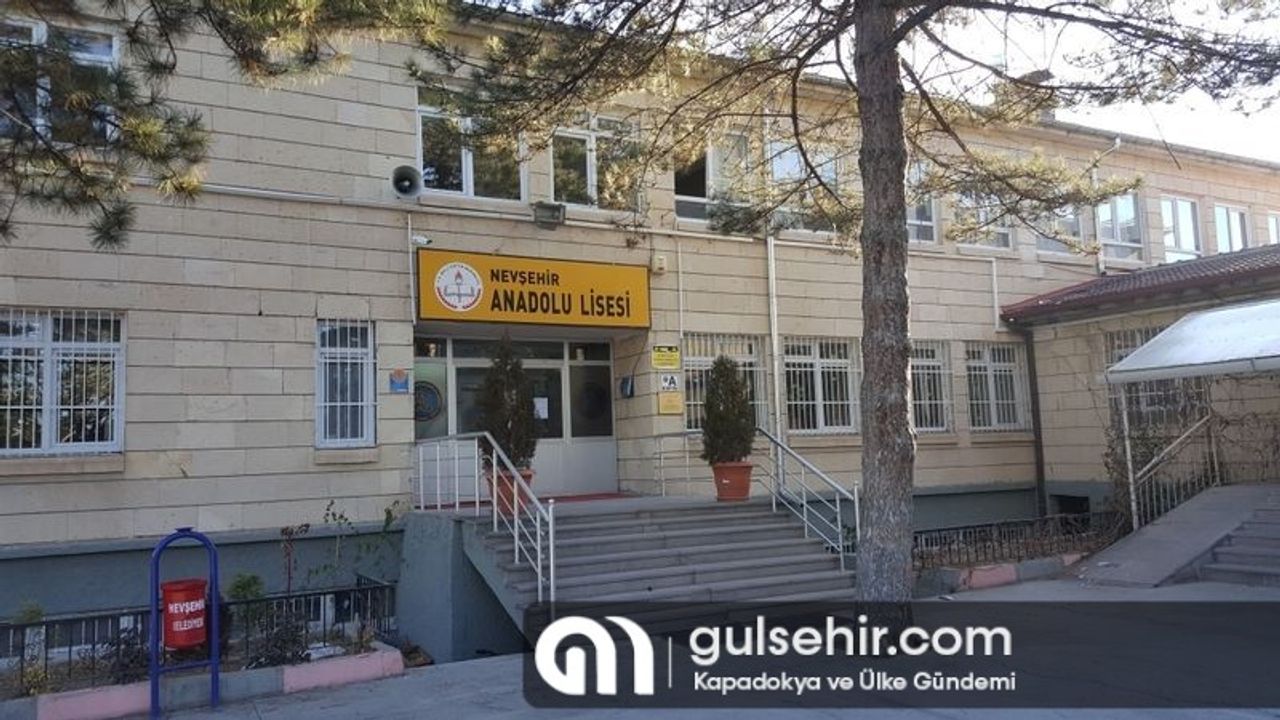 Nevşehir Anadolu Lisesi öğretmenlerinden deprem yardımı