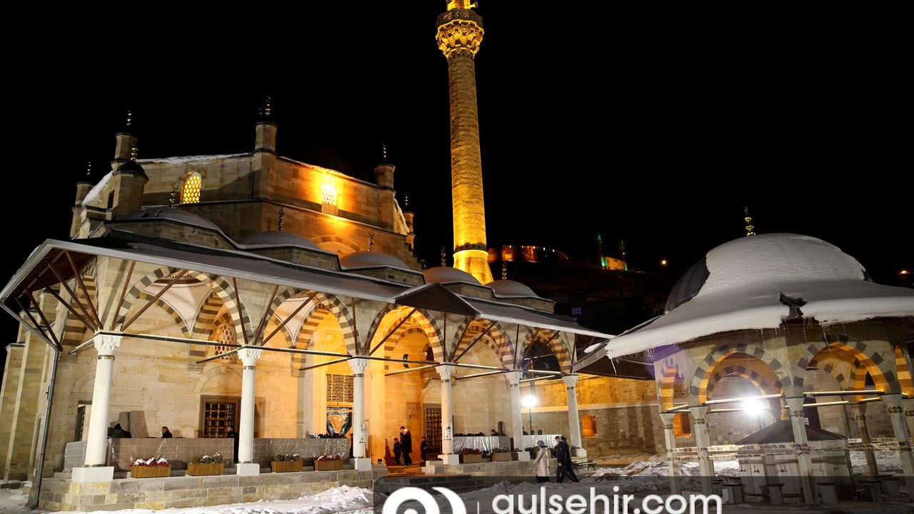 Nevşehir'de Camiler Haftası dolayısıyla yarışma başlıyor