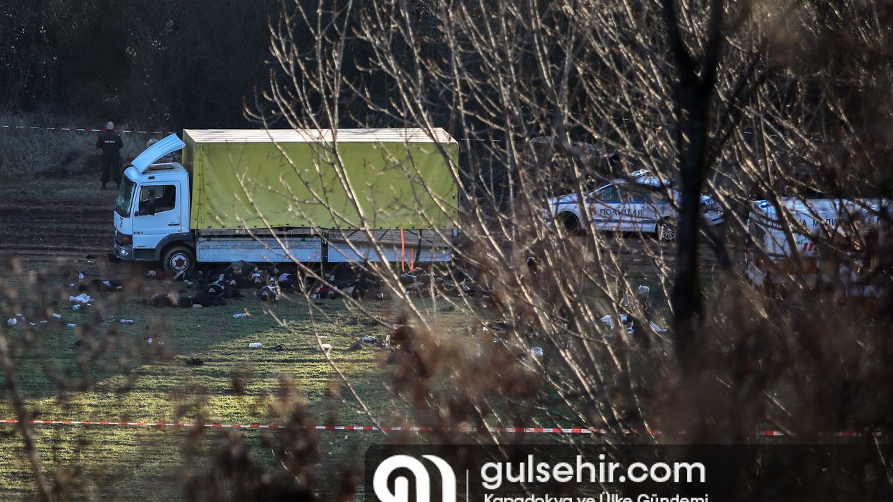 Bulgaristan'da bir kamyonda 18 ölü göçmen bulundu