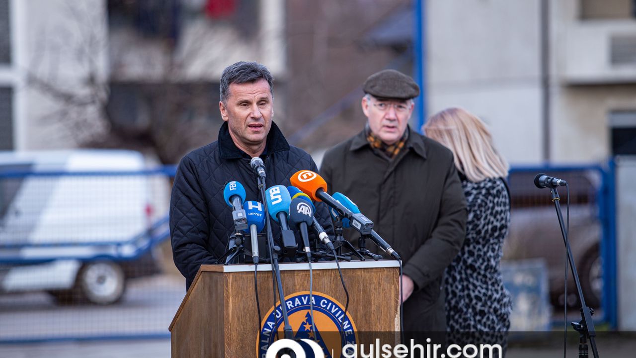 Bosna Hersekli arama kurtarma ekibi evine döndü