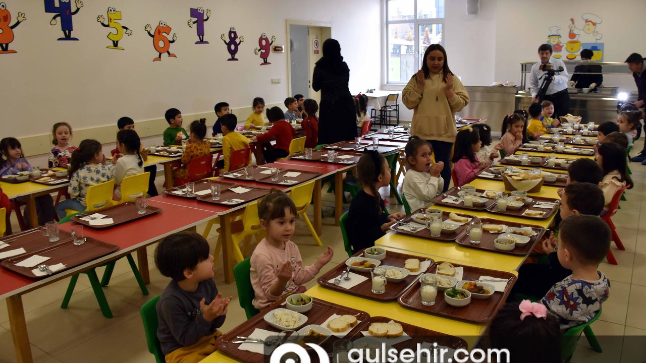 Nevşehir ve çevre illerde okullarda ücretsiz yemek veriliyor