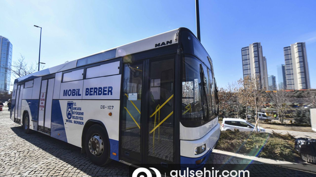 Ankara'da 10 otobüs depremzedeler için dönüştürüldü
