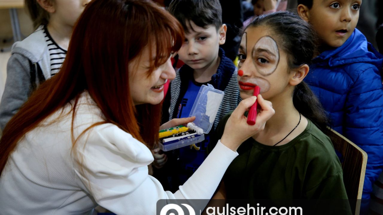 Nevşehir'de depremzede çocuklar için eğlence etkinliği