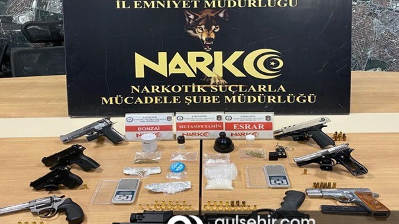 Eskişehir'de uyuşturucu operasyonu; 2 zanlı tutuklandı