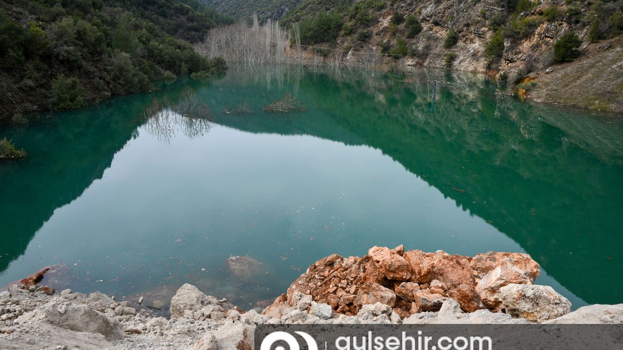 Gaziantep'te kapanan İdilli Deresi'nin suyu boşaltılıyor
