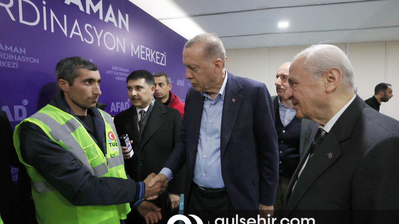 Cumhurbaşkanı Recep Tayyip Erdoğan, Adıyaman'a gitti