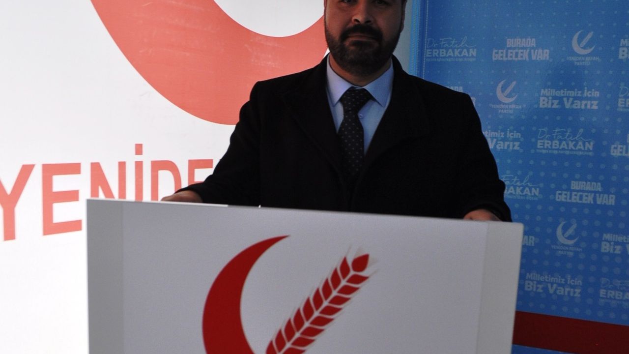 Nevşehir YRP Başkanı'ndan Kadir Gecesi mesajı