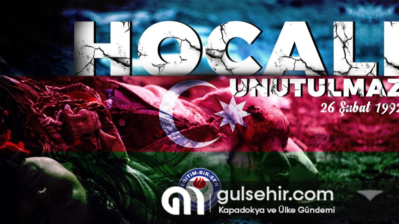 Eğitim-Bir-Sen Nevşehir Şubesi Hocalı'yı lanetledi
