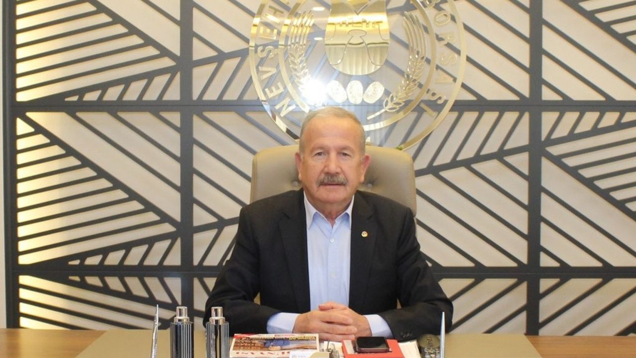 Nevşehir Ticaret Borsası TOBB ile ilgili açıklama yaptı
