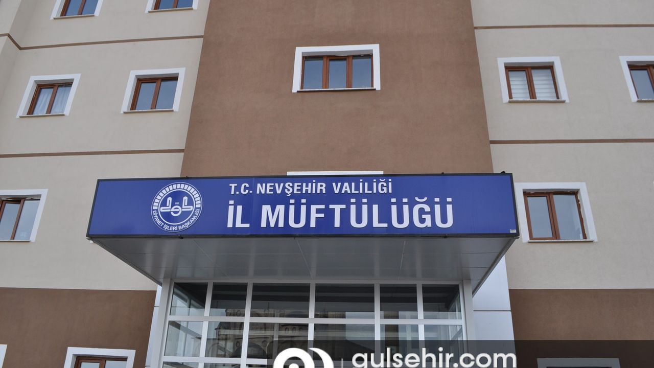 Nevşehir İl Müftülüğü eğitim desteğini afetzedelere veriyor
