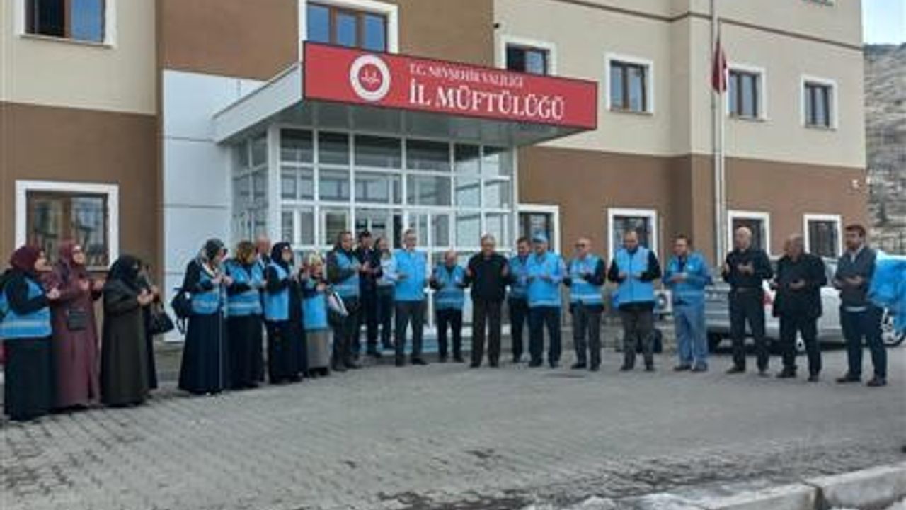 Nevşehir Müftülüğünden destek personeli