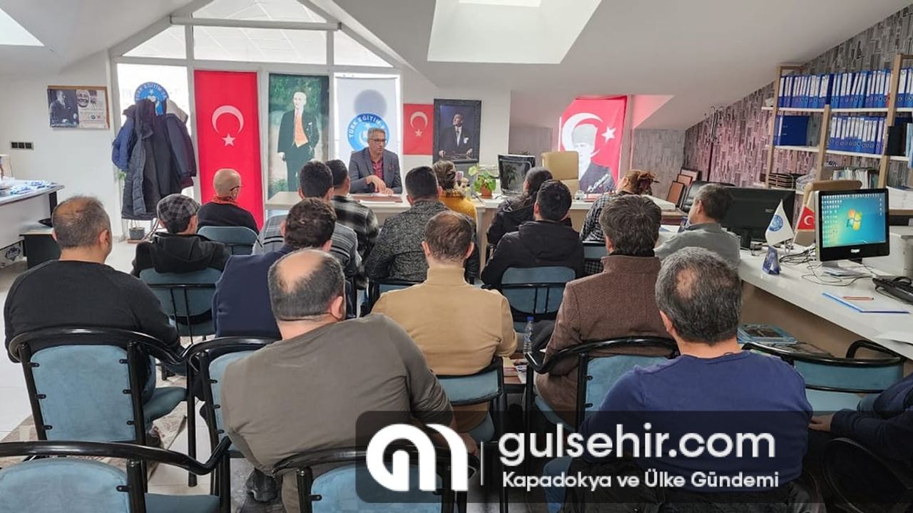 Nevşehir Türk Eğitim Sen'den depremzedelere bağış
