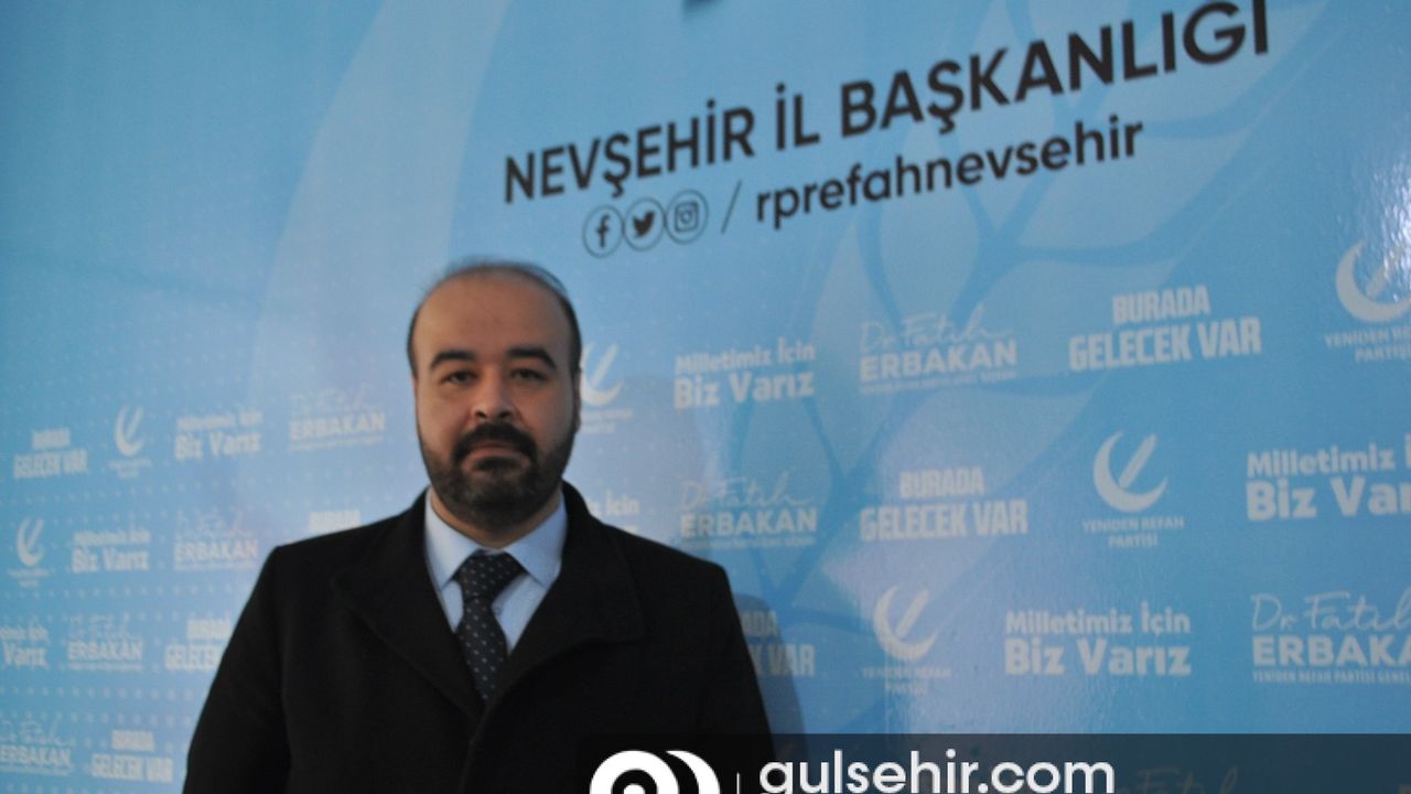 Yeniden Refah Partisi iki aileyi Nevşehir'e yerleştirdi