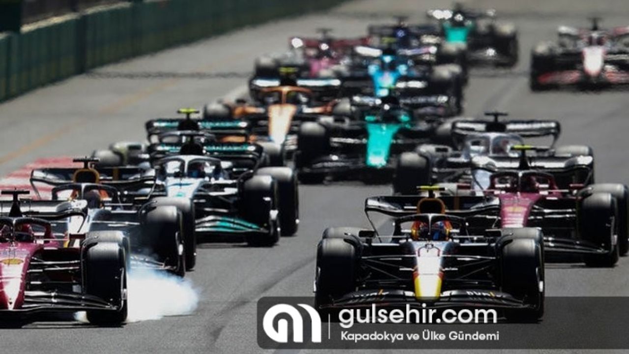 Formula 1 2023 sezonu başlıyor! İşte sezon takvimi