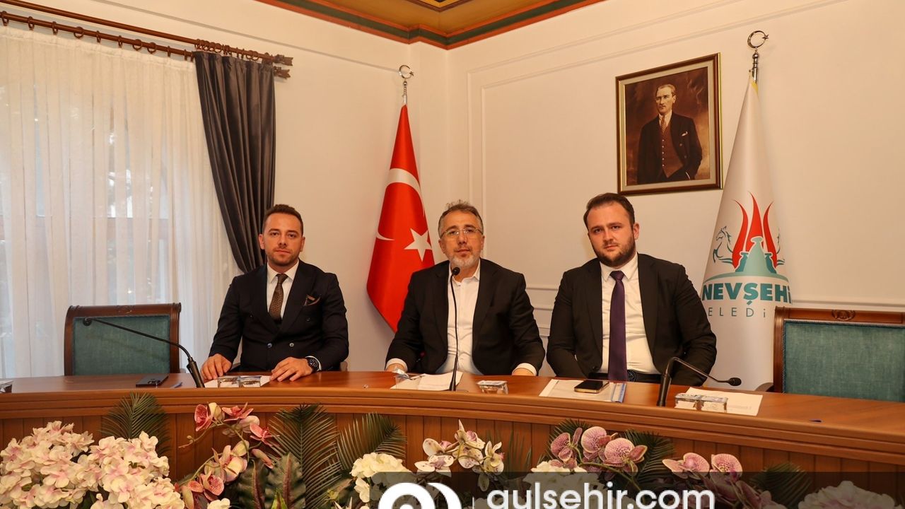 Nevşehir Belediye Meclisi mart ayı toplantısı