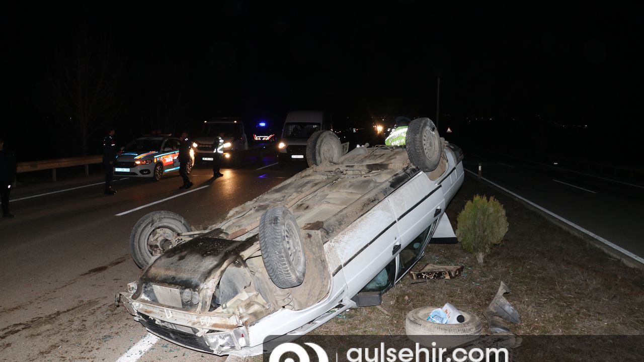 Kastamonu'da kazada 5 kişi yaralandı