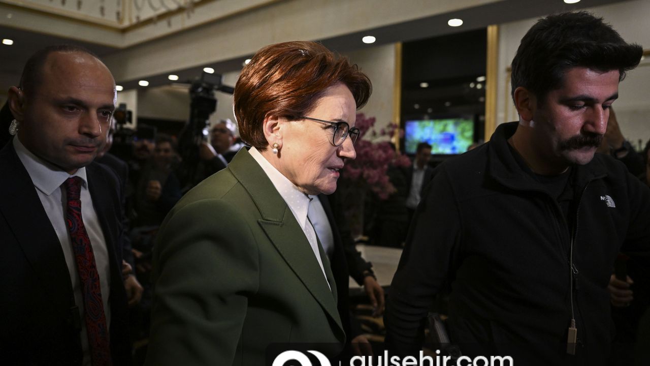 Meral Akşener, partisinin il başkanlarıyla toplantıda