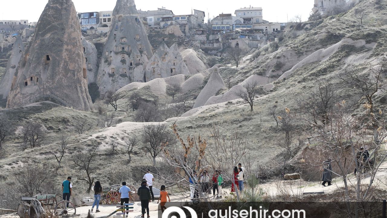 Kapadokya şubat ayında 100 bine yakın turist ağırladı