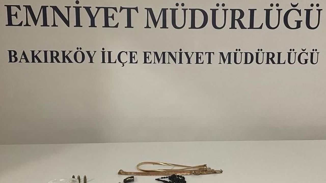 İstanbul'da ev hırsızı tutuklandı