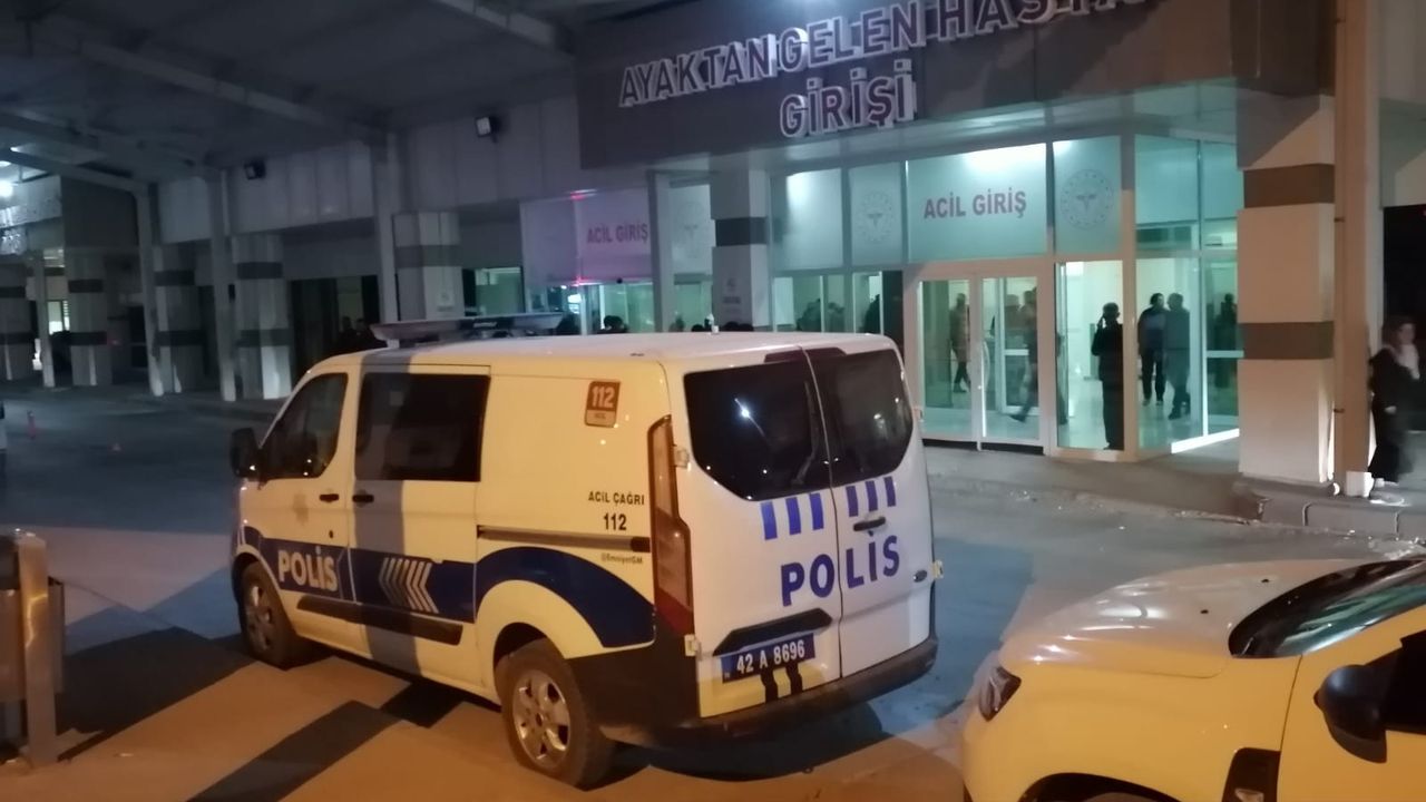Konya'da kurşunlar havada uçuştu, 1 kişi öldü