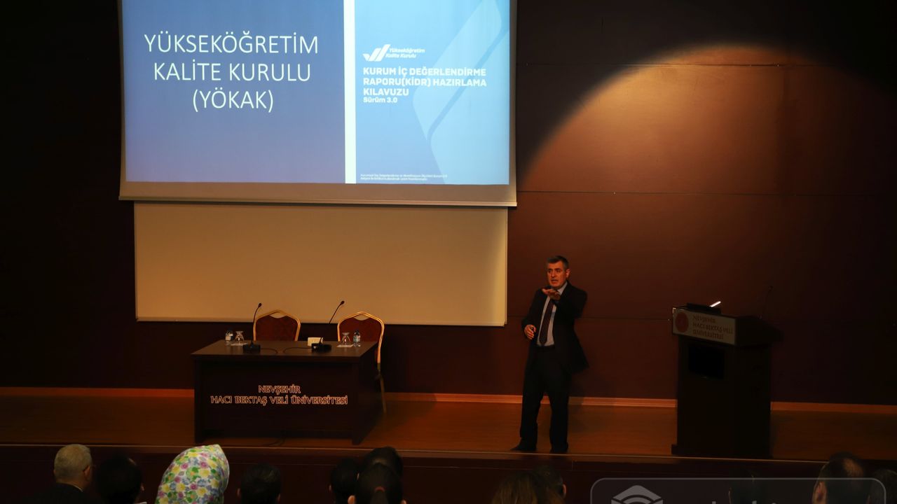 Nevşehir'de KAEÜ'nün projeleri tanıtıldı