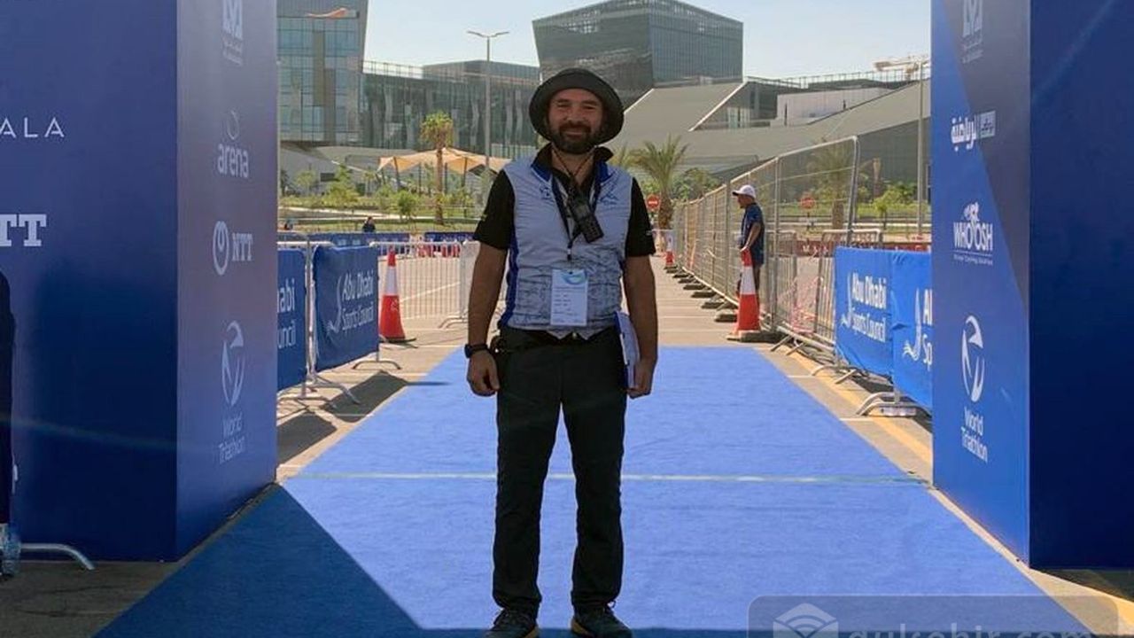 Triatlon tarihinde ilk kez bir Türk hakem görev yapacak