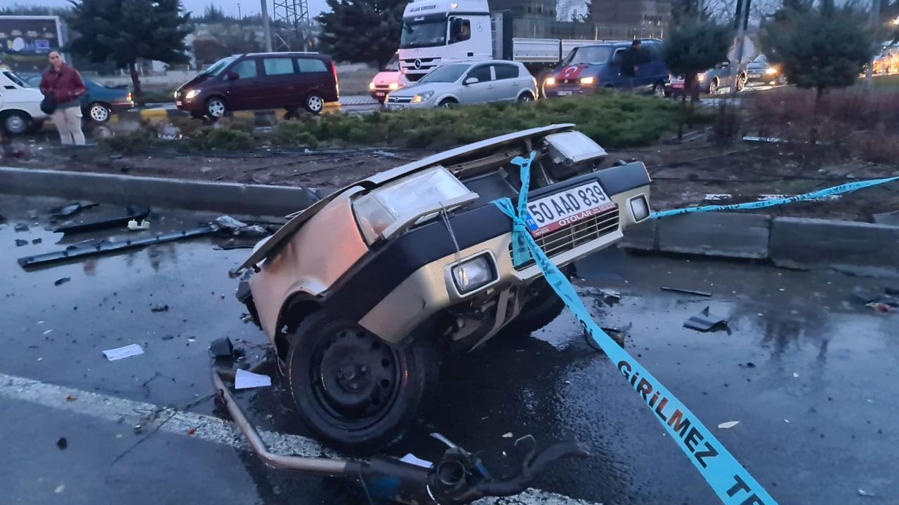 Nevşehir'de feci kaza! Ölen ve yaralananlar var