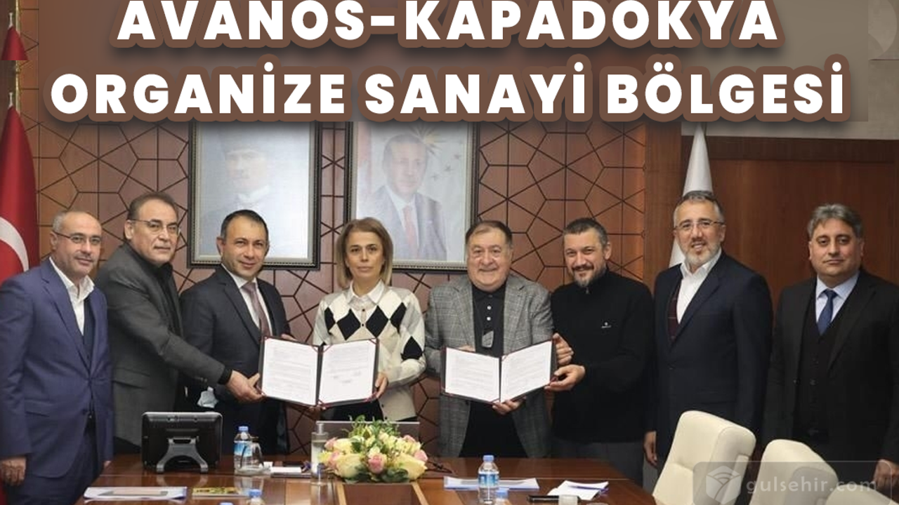 Nevşehir'de Avanos-Kapadokya OSB kuruluyor