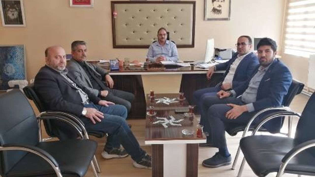 Nevşehir EBS yönetim ekibi ziyaretlerine devam ediyor