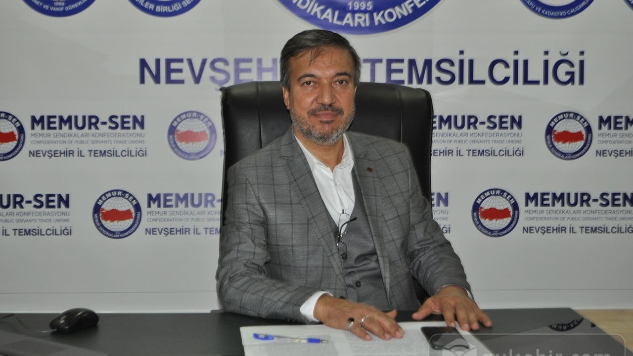 EBS Nevşehir Başkanı, Çanakkale Zaferi'ni andı