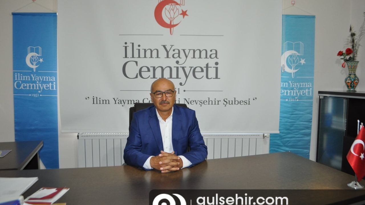 İYC Nevşehir Başkanı Özdemir'den Kadınlar Günü mesajı