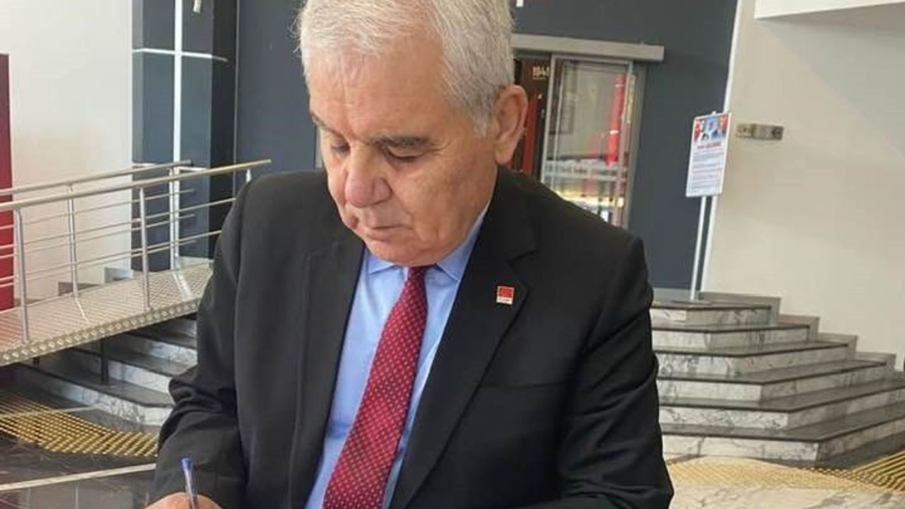 Nevşehir CHP Başkanı aday adaylığı başvurusu yaptı