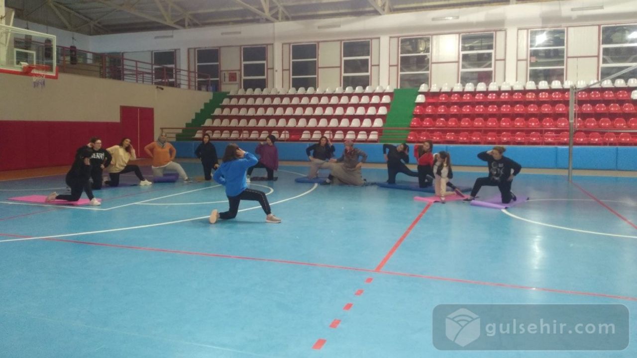 Kozaklı Halk Eğitim Merkezi'nde wellness kursu
