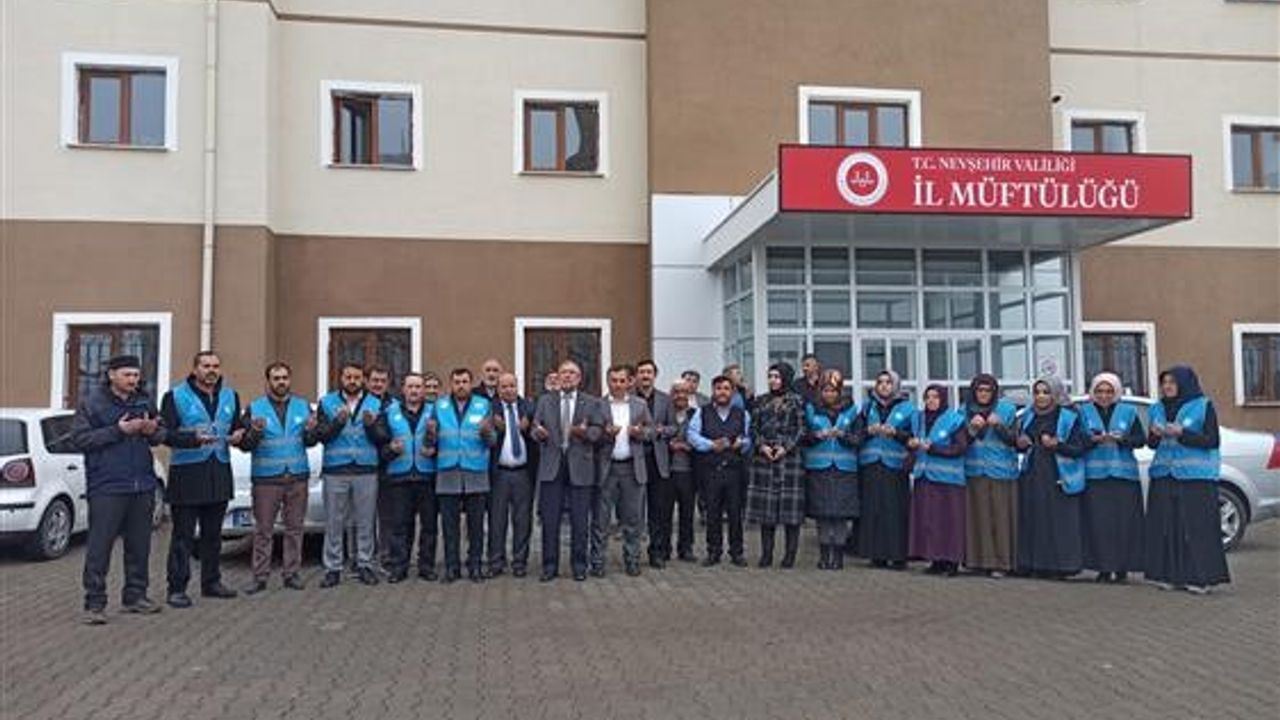 Nevşehir'den 6. diyanet ekibi daha gidiyor