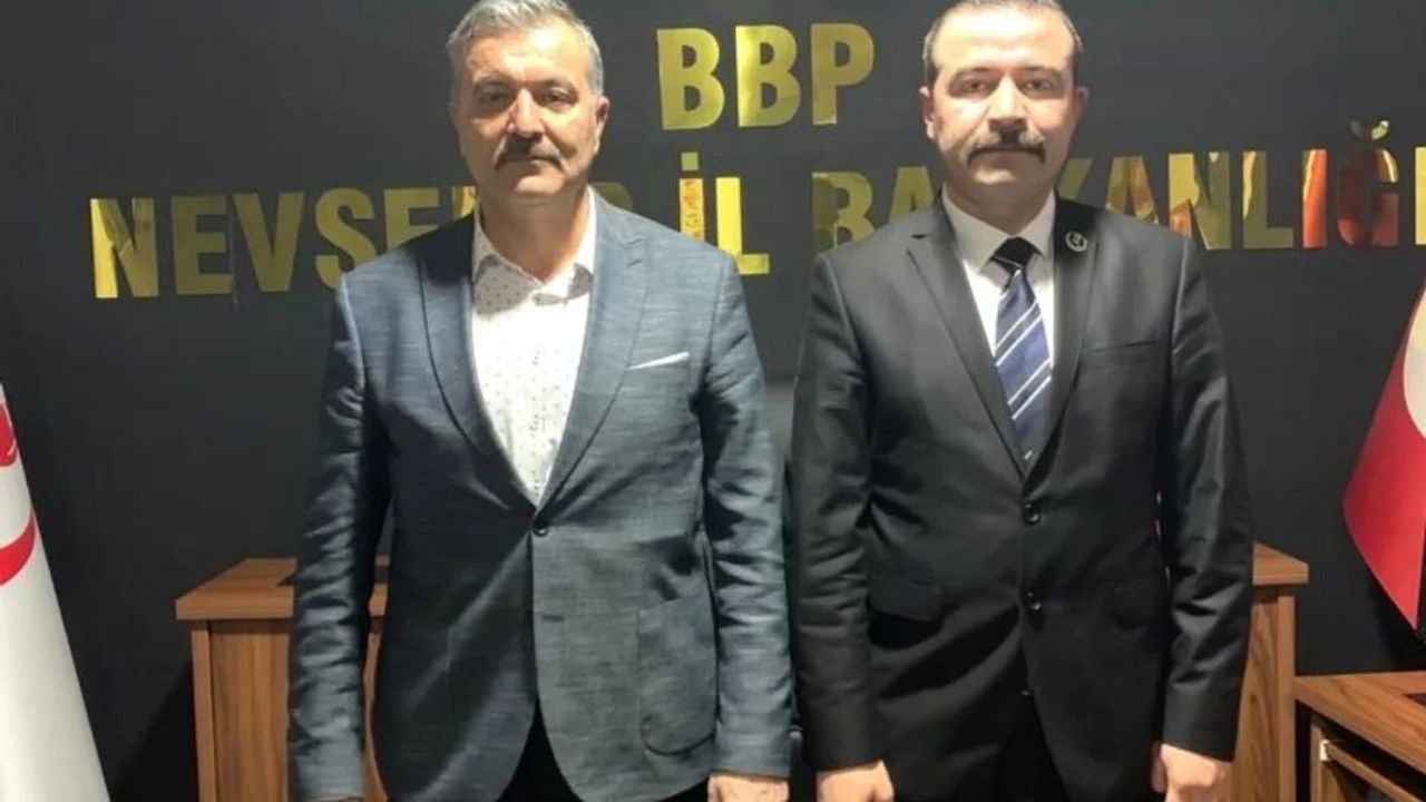 Nevşehir MHP yönetimi BBP'yi ziyaret etti