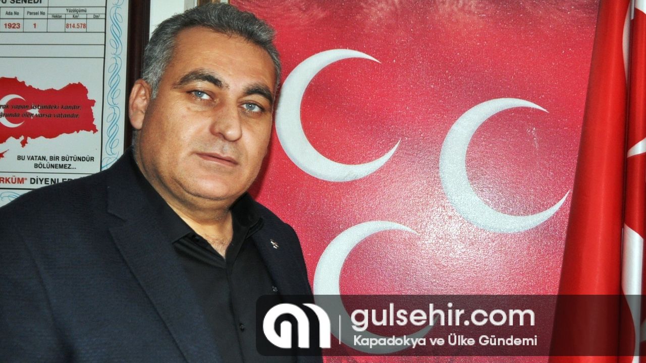 MHP Nevşehir Milletvekili aday adayı İlhan Kaya'dan kutlama