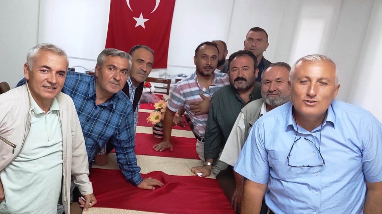 TÜGŞAV Başkanı Ramazan Çiftçi'den açıklama