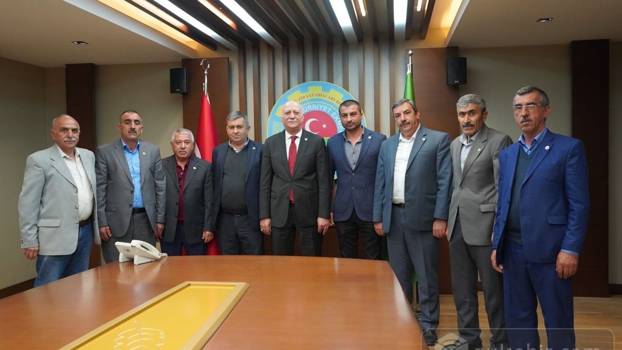 Nevşehir Ziraat Odası Başkanı'ndan Hadis ile kutlama
