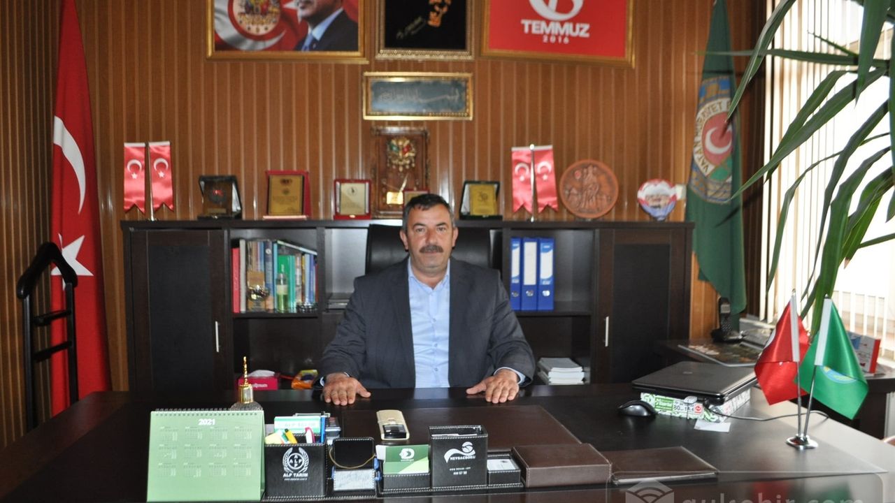 Nevşehir Ziraat Odası Başkanının Şehitler Günü mesajı