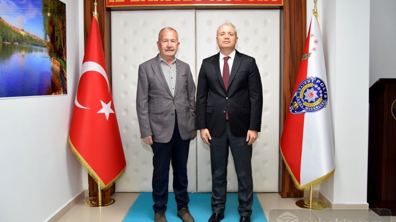 Salaş'tan Nevşehir Emniyet Müdürüne ziyaret